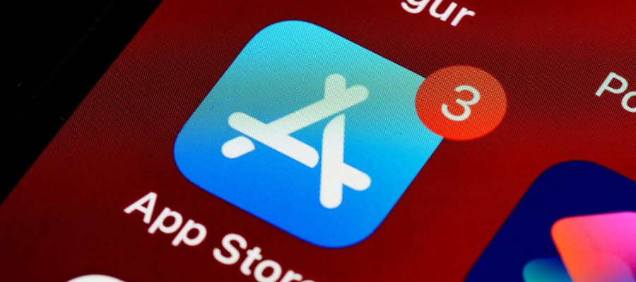 an image showing the apple app store