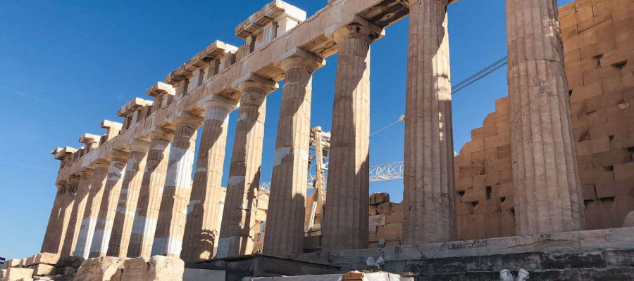 Athens in Greece
