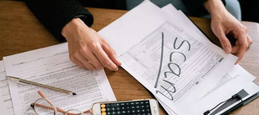 Financial Scam Recovery Steps