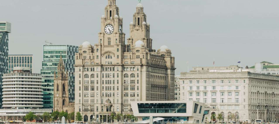 Liverpool City Coastline UK