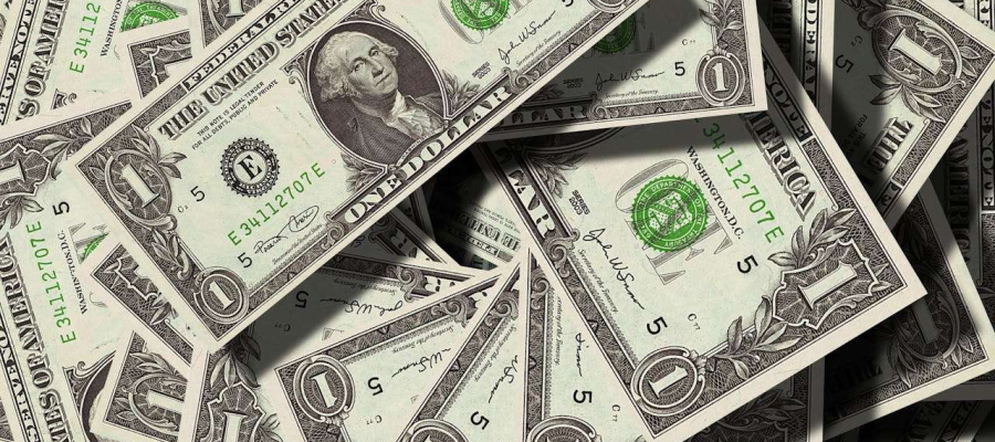a big pile of money