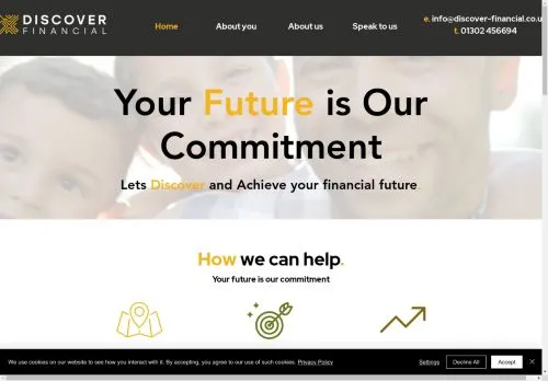 Website Image of Discover Financial LTD