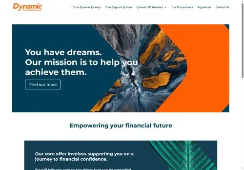 Website Image of Dynamic Financial Planning LTD