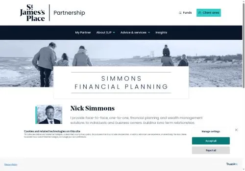 Website Image of Nicholas Simmons