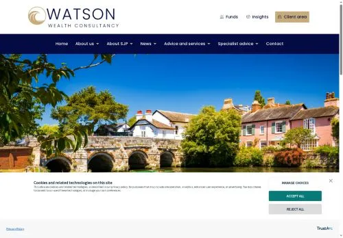 Website Image of Watson Wealth Consultancy LTD