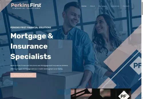 Website Image of Perkins First Financial Solutions Limited