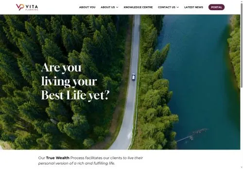 Website Image of Vita Planning LTD