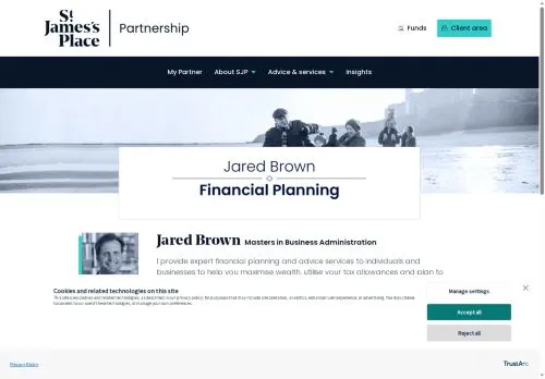 Website Image of Jared Brown