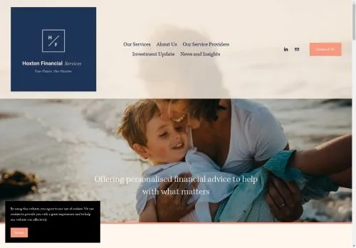 Website Image of Hoxton Financial Services LTD