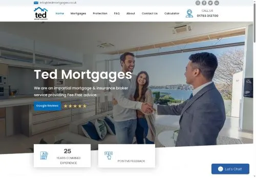 Website Image of TED Financial Services Limited