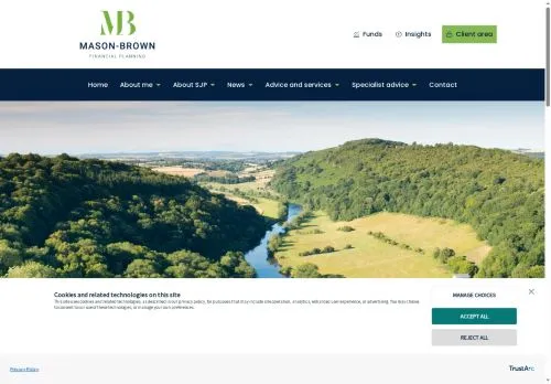 Website Image of Mason-brown Financial Planning Limited