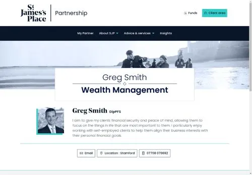 Website Image of Greg Smith