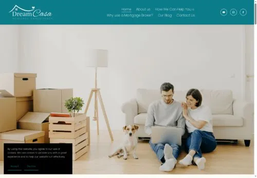 Website Image of DREAM CASA MORTGAGE CONSULTANCY LTD