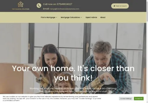 Website Image of TMRFINANCIALSOLUTIONS LTD