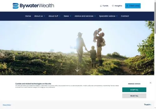 Website Image of Bywater Wealth Limited