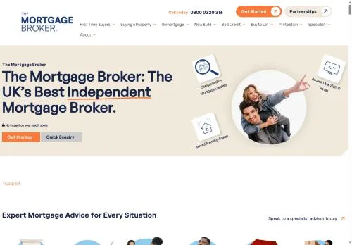 Website Image of The Mawgage Broker LTD