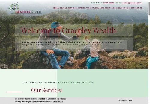 Website Image of Graceley Wealth Limited