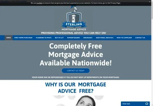 Website Image of Sterling Mortgage Advice LTD