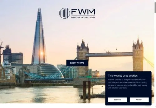 Website Image of Fornells Wealth Management LTD