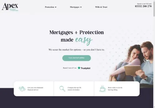 Website Image of Arrow Mortgages LTD