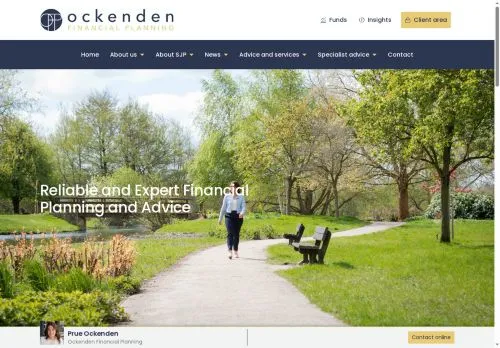 Website Image of Prue Ockenden