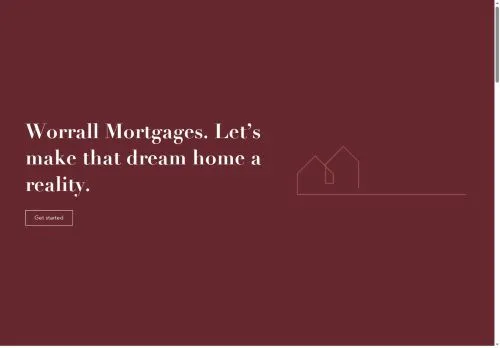 Website Image of Worrall Mortgages Limited
