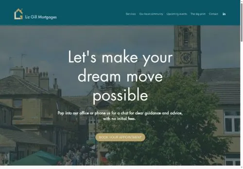 Website Image of Liz Gill Financial Solutions LTD