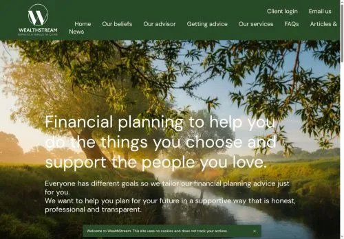 Website Image of Wealth Stream Limited
