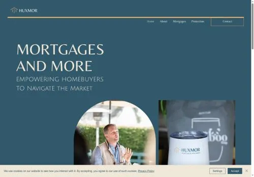 Website Image of Huxmor Limited