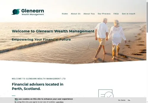 Website Image of Glenearn Wealth Management Limited