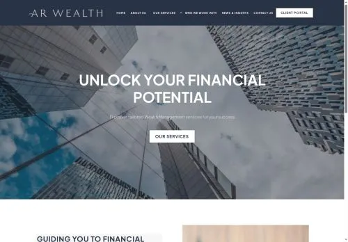 Website Image of AR Wealth Limited