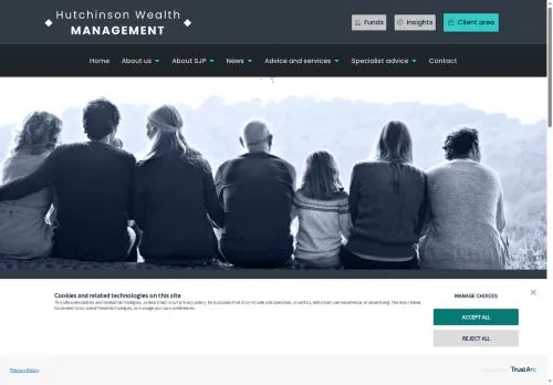 Website Image of Hutchinson WM LTD
