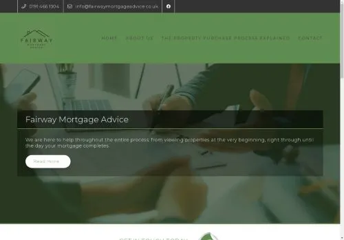 Website Image of Fairway Mortgage Advice Limited