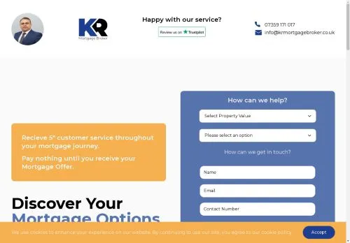 Website Image of KR Finance Solution LTD