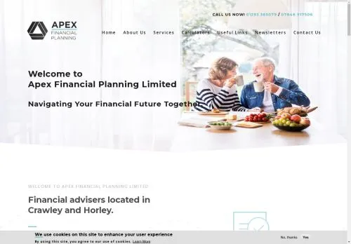Website Image of Apex Financial Planning LTD