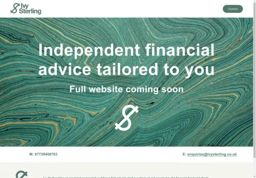Website Image of Ivy Sterling LTD