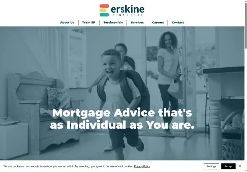 Website Image of Erskine Financial LTD