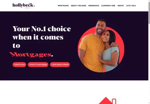 Website Image of Hollybeck Limited