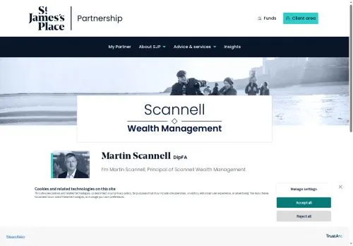 Website Image of Martin Scannell