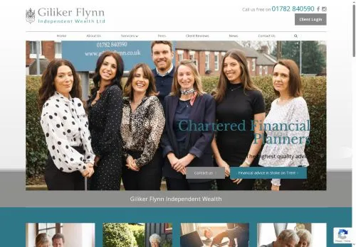 Website Image of Giliker Flynn Independent Wealth LTD