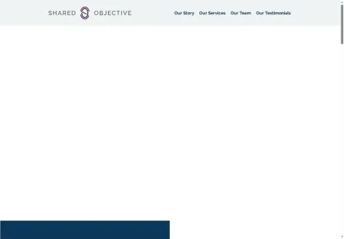Website Image of Shared Objective LTD