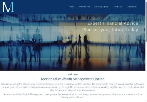 Website Image of Morton Miller Wealth Management Limited