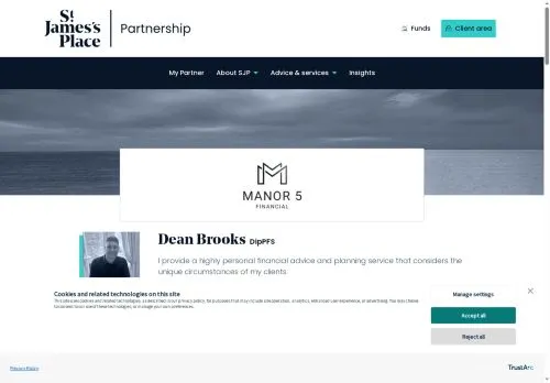 Website Image of Dean Brooks
