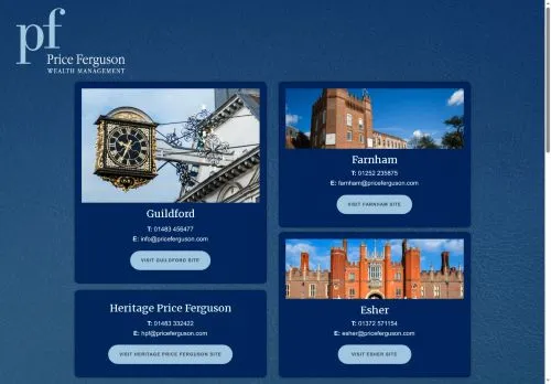 Website Image of Heritage Price Ferguson Limited