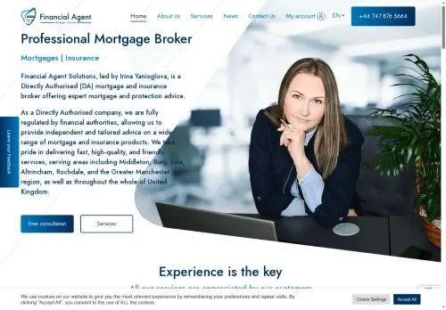 Website Image of FINANCIAL AGENT SOLUTIONS LTD