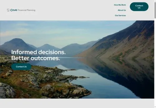 Website Image of Cove Financial Planning (leeds) Limited