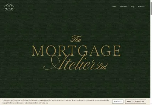 Website Image of The Mortgage Atelier LTD