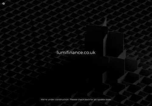 Website Image of Lumi Finance Limited