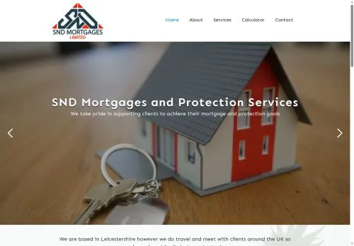 Website Image of SND MORTGAGES LTD