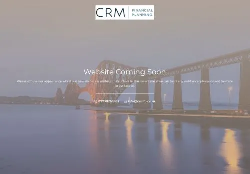 Website Image of CRM Financial Planning LTD